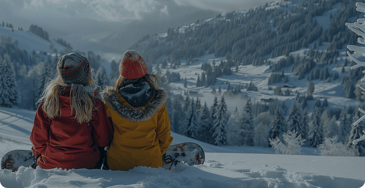 Val Thorens ski resort hero